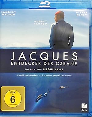 Jacques - Entdecker der Ozeane [Blu-ray]