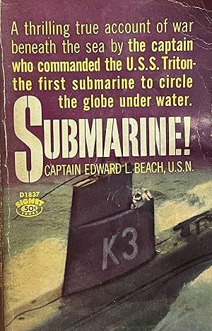 Imagen del vendedor de Submarine! a la venta por Uncharted Books