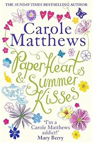 Immagine del venditore per Paper Hearts and Summer Kisses: The loveliest read of the year venduto da WeBuyBooks 2