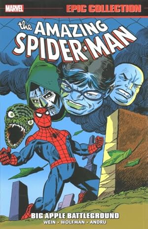 Seller image for Amazing Spider-Man Epic Collection : Big Apple Battleground for sale by GreatBookPricesUK