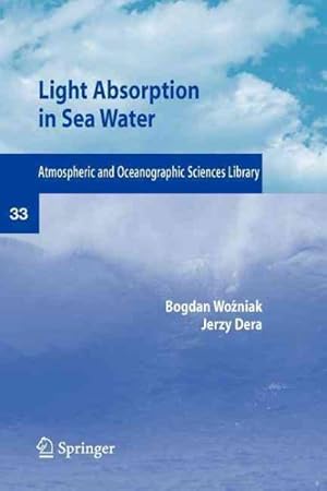 Seller image for Light Absorption in Sea Water for sale by GreatBookPrices
