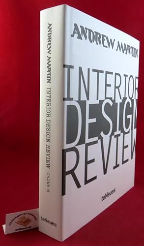 Seller image for Andrew Martin Interior Design Review. Volume 15. Featuring thr world's leading designers. for sale by Chiemgauer Internet Antiquariat GbR