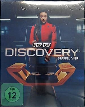 Bild des Verkufers fr Star Trek: Discovery - Staffel 4 [4 Blu-rays] zum Verkauf von Berliner Bchertisch eG
