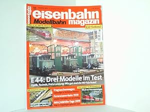 Bild des Verkufers fr Eisenbahn Magazin Modellbahn. 11 / November 2019 / 57.Jahrgang, Heft 629. zum Verkauf von Antiquariat Ehbrecht - Preis inkl. MwSt.