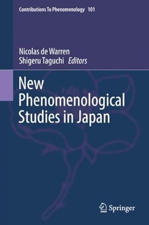 Imagen del vendedor de New Phenomenological Studies in Japan a la venta por GreatBookPrices