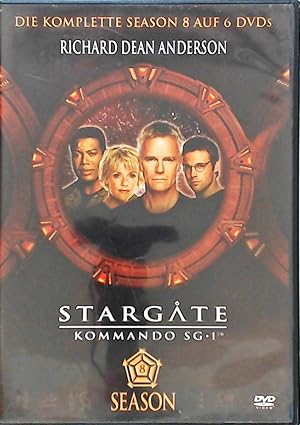 Bild des Verkufers fr Stargate Kommando SG 1 - Season 8 Box [6 DVDs] zum Verkauf von Berliner Bchertisch eG