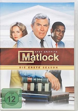 Bild des Verkufers fr Matlock - Die erste Season [7 DVDs] zum Verkauf von Berliner Bchertisch eG