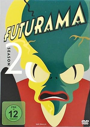 Seller image for Futurama Season 2 [4 DVDs] for sale by Berliner Bchertisch eG