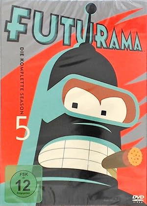 Seller image for Futurama Season 5 [2 DVDs] for sale by Berliner Bchertisch eG