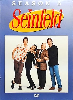 Bild des Verkufers fr Seinfeld - Season 5 [4 DVDs] zum Verkauf von Berliner Bchertisch eG