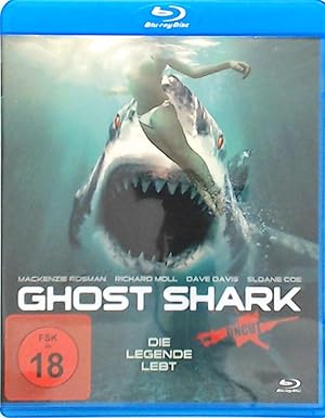 Seller image for Ghost Shark - Die Legende lebt - Uncut [Blu-ray] for sale by Berliner Bchertisch eG