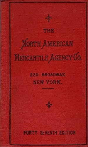 Legal Directory of the North American Mercantile Agency Company January, 1900