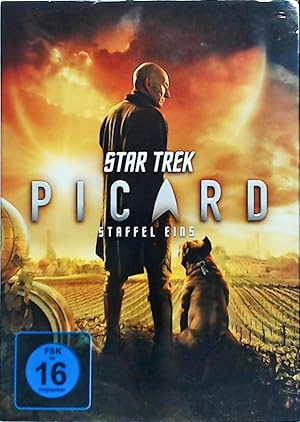 Seller image for Star Trek: Picard - Staffel 1 [4 DVDs] for sale by Berliner Bchertisch eG
