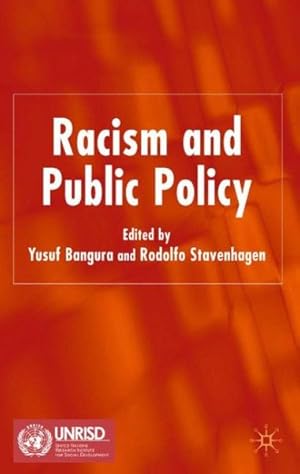 Seller image for Racism And Public Policy for sale by GreatBookPrices