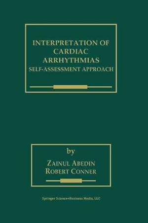 Seller image for Interpretation of Cardiac Arrhythmias : Self-assessment Approach for sale by GreatBookPrices