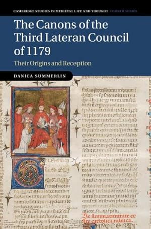 Bild des Verkufers fr The Canons of the Third Lateran Council of 1179 zum Verkauf von AHA-BUCH GmbH