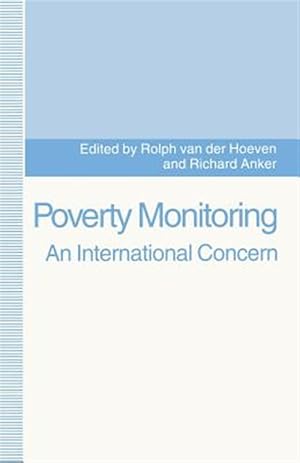 Seller image for Poverty Monitoring : An International Concern for sale by GreatBookPrices