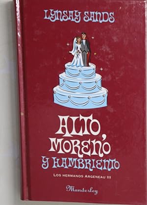 Imagen del vendedor de Alto, moreno y hambriento a la venta por Librera Alonso Quijano
