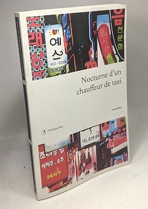 Seller image for Nocturne d'un chauffeur de taxi: Nouvelles corennes for sale by crealivres