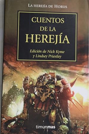 Seller image for Cuentos de la Hereja for sale by Librera Alonso Quijano