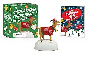 Imagen del vendedor de The Screaming Christmas Goat: Ahhhhh! a la venta por moluna