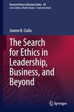 Image du vendeur pour Search for Ethics in Leadership, Business, and Beyond mis en vente par GreatBookPrices