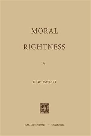 Seller image for Moral Rightness for sale by GreatBookPrices