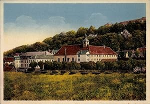Ansichtskarte / Postkarte Bitche Bitsch Lothringen Moselle, Couvent des Peres Capucins, Maison de...