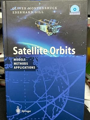 Immagine del venditore per Satellite Orbits: Models, Methods and Applications Satellite Orbits -Models, Methods, and Applications has been written as a compre hensive textbook that guides the reader through the theory and practice of satellite orbit prediction and determination. Starting from the basic principles of orbital mechanics, it covers elaborate force models as weH as precise methods of satellite tracking and their mathematical treatment. A multitude of numerical algorithms used in present-day satellite trajectory computation is described in detail, with proper focus on numerical integration and parameter estimation. The wide range of levels provided renders the book suitable for an advanced undergraduate or gradu ate course on spaceflight mechanics, up to a venduto da bookmarathon