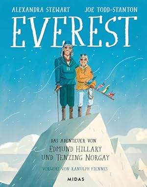Seller image for Everest. Die Abenteuer von Edmund Hillary und Tenzing Norgay. Graphic Novel. Alter: ab 10 Jahren. for sale by A43 Kulturgut