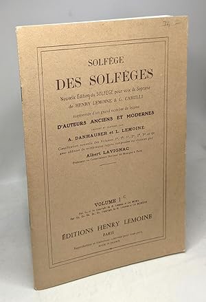 Solfège des Solfèges - Nouvelle édition du solfège pour voix de soprano augmentée d'un grand nomb...