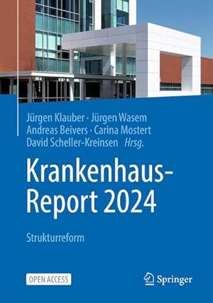 Seller image for Krankenhaus-Report 2024 for sale by BuchWeltWeit Ludwig Meier e.K.