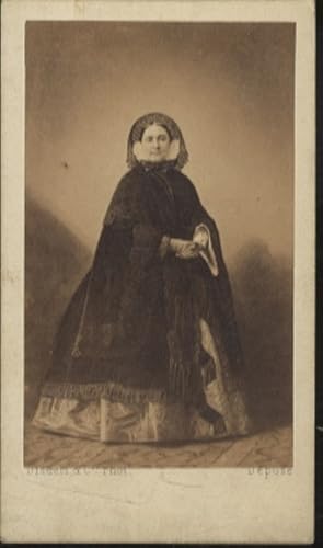 Großherzogin Mathilde Karoline v. Hessen-Darmstadt - Fotograf Disdéri u. Co., Paris