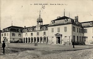 Ansichtskarte / Postkarte Bar sur Aube, Rathaus
