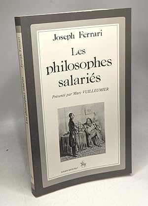 Seller image for Les Philosophes salaris for sale by crealivres