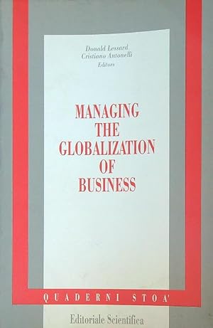 Seller image for Managing the Globalization of Business for sale by Librodifaccia