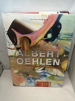 Imagen del vendedor de Albert Oehlen (Hardcover) a la venta por Libros Angulo