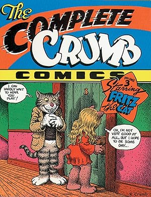Complete Crumb Vol. 3: Fritz the Cat (COMPLETE CRUMB COMICS TP)