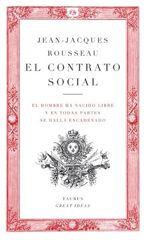Seller image for El contrato social / The Social Contract -Language: Spanish for sale by GreatBookPrices