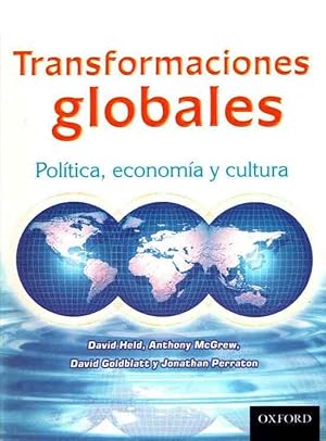 Bild des Verkufers fr Transformaciones globales. Poltica, economa y cultura . zum Verkauf von Librera Astarloa