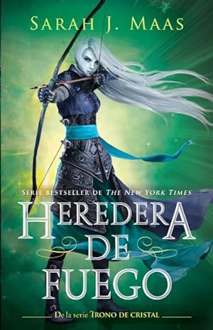 Seller image for Heredera del fuego / Heir of Fire -Language: Spanish for sale by GreatBookPrices