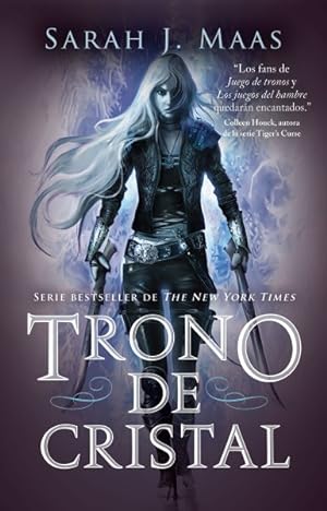 Seller image for Trono de cristal / Throne of Glass -Language: Spanish for sale by GreatBookPrices