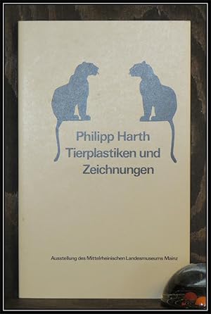 Bild des Verkufers fr Philipp Harth. Tierplastiken und Zeichnungen. zum Verkauf von Antiquariat Johann Forster