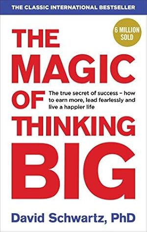 Seller image for The Magic of Thinking Big for sale by WeBuyBooks