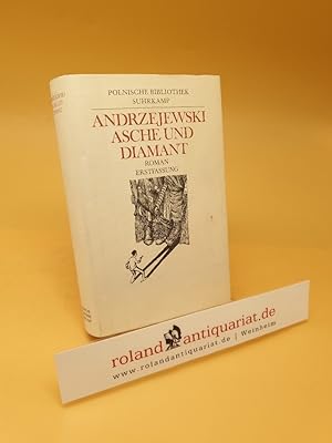 Seller image for Asche und Diamant : Roman for sale by Roland Antiquariat UG haftungsbeschrnkt
