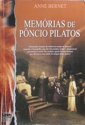 MEMÓRIAS DE PÔNCIO PILATOS.