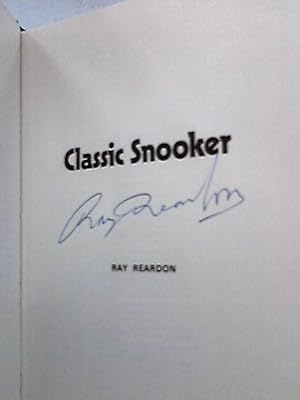 Seller image for Classic Snooker for sale by World of Rare Books