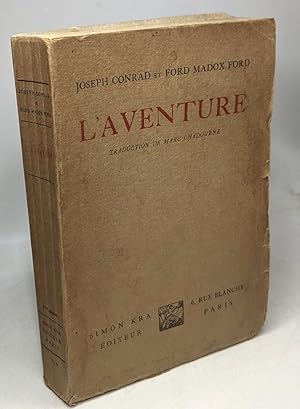 Seller image for L'aventure (romance) for sale by crealivres