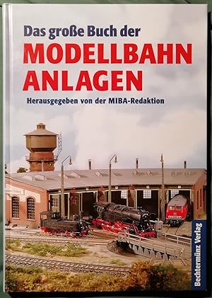 Bild des Verkufers fr Das groe Buch der Modellbahn-Anlagen zum Verkauf von Klaus Kreitling