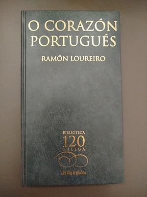 Image du vendeur pour (Dedicado por el autor) O corazn portugues.- Loureiro, Ramn. mis en vente par MUNDUS LIBRI- ANA FORTES